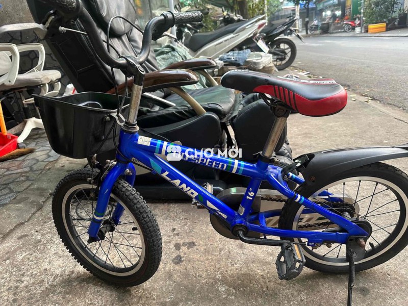 xe cho bé 16 inch chạy ok bán