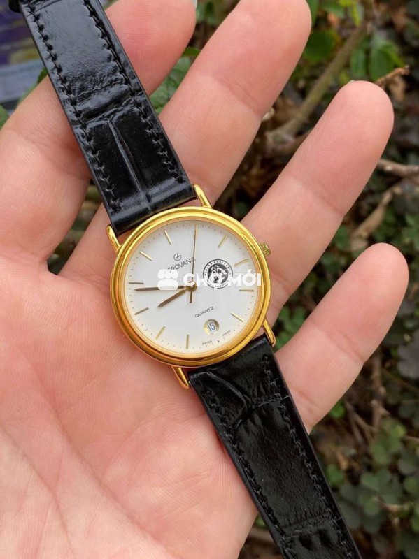 Đồng hồ Grovana Pin Thụy Sĩ Nam 32mm