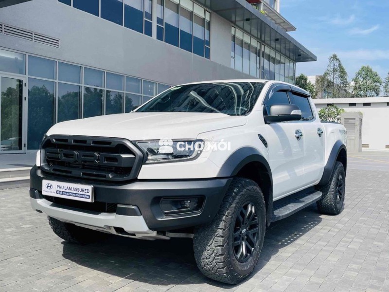 Ford Raptor 2021 Trắng Biển A Không Niên Hạn