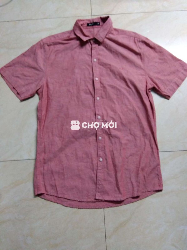 Áo sơ mi H&M Nam 100% Cotton XL