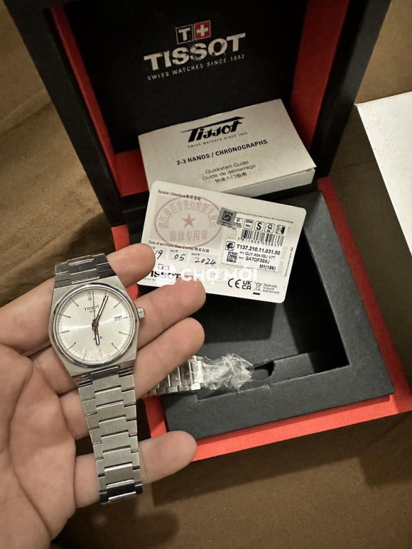 Đồng hồ Tissot PRX Thép Bạc 35mm Đã qua sử dụng