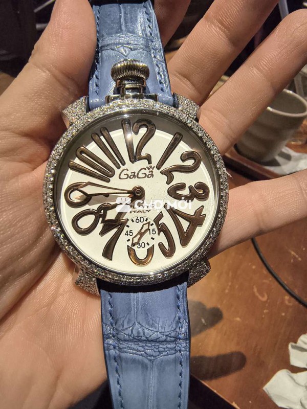 Đồng hồ GaGà Milano 48mm 3,5ct diamond natural