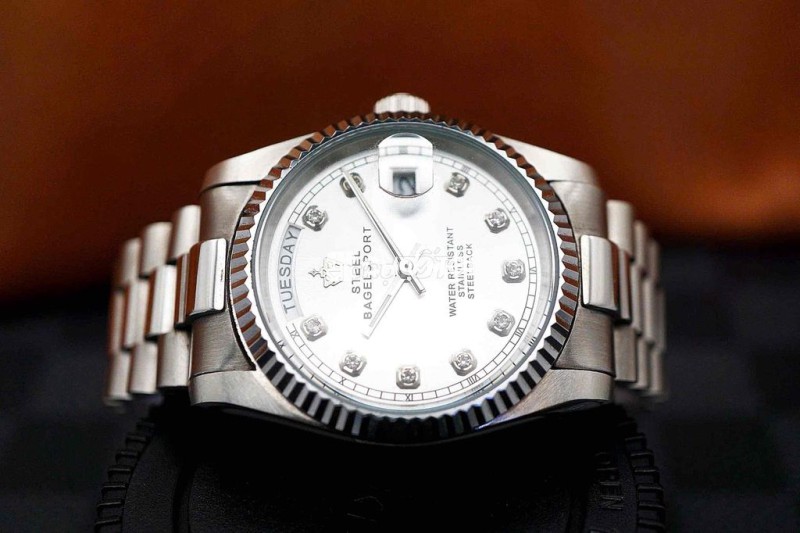 Đồng hồ STEEL BAGELSPORT Day-Date Automatic