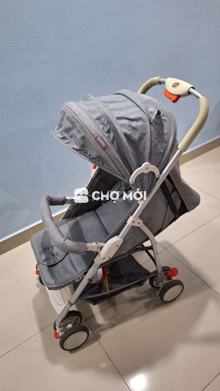 700k Xe đẩy trẻ em Mastela Xám