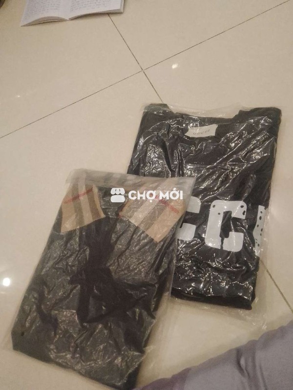 Áo thun nam màu Đen size L