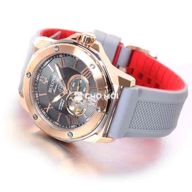 Bulova Marine Star Nam Thép không gỉ