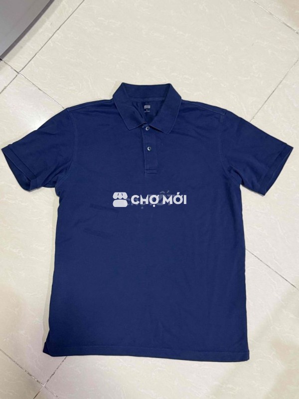 Áo Polo Uniqlo Xanh XL