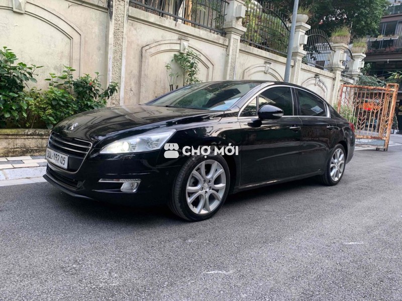 Peugeot 508 nhập khẩu từ pháp còn rất mới