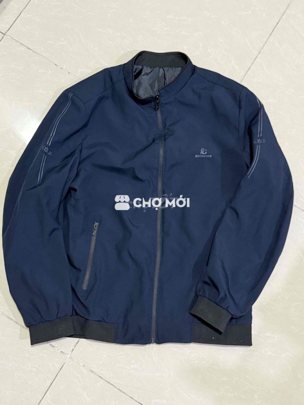 Áo khoác gió nam Vải gió size L 99%