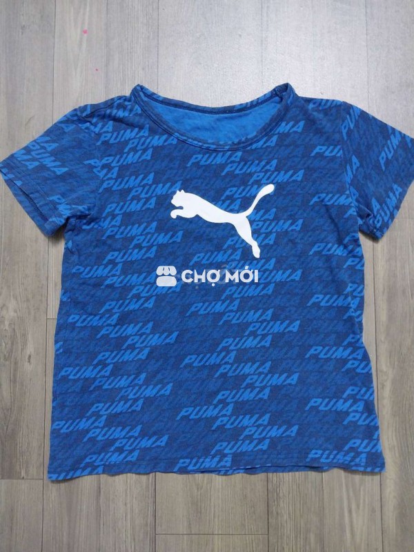 Áo thun Puma bé trai/gái cotton 20-22kg