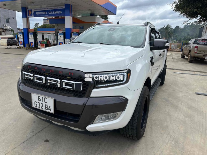 Ford Ranger Wildtrak 2015 3.2 4x4 Trắng