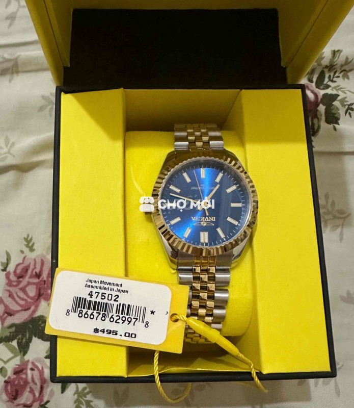 đồng hồ Invicta Women's 47502 Specialty Blue Dial