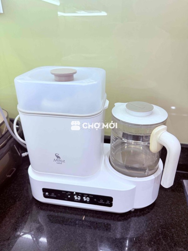 Máy tiệt trùng tích hợp đun nước