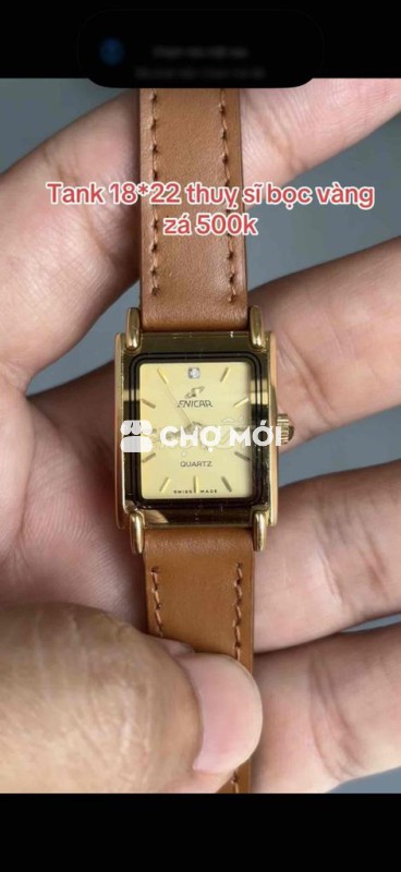 Đồng hồ Enicar Tank nữ SALE