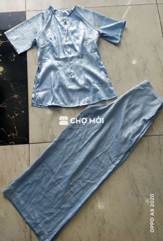 Bộ bà ba nữ Gấm lụa Freesize Mới 100%