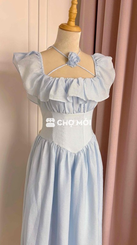 Đầm Maxi Nữ Tiểu Thư