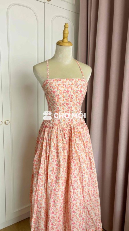 Đầm Hoạ Tiết Hoa Nhí