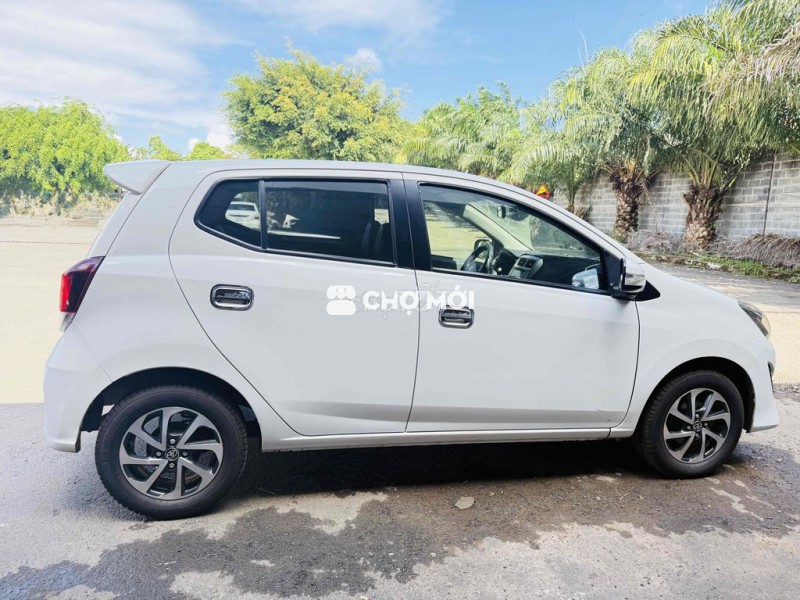 Toyota Wigo 1.2G MT Trắng