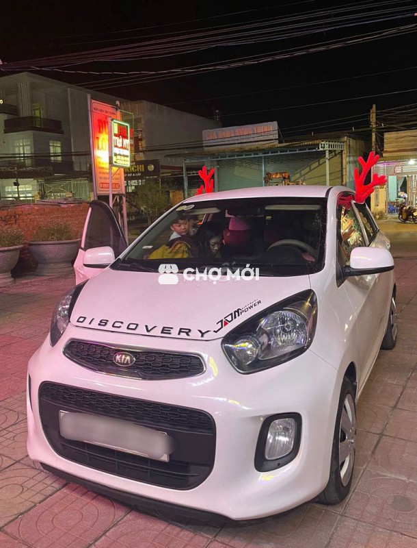 Kia Morning 2019 Trắng