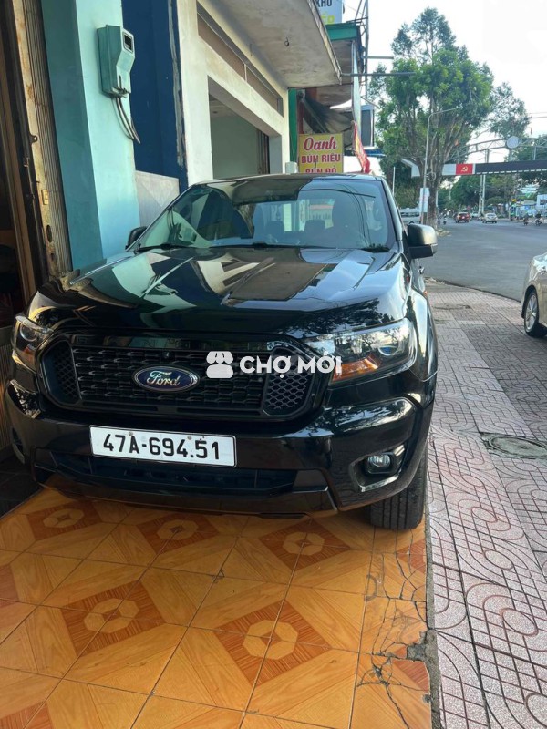 Ford Ranger 2020 Đen 89106 km