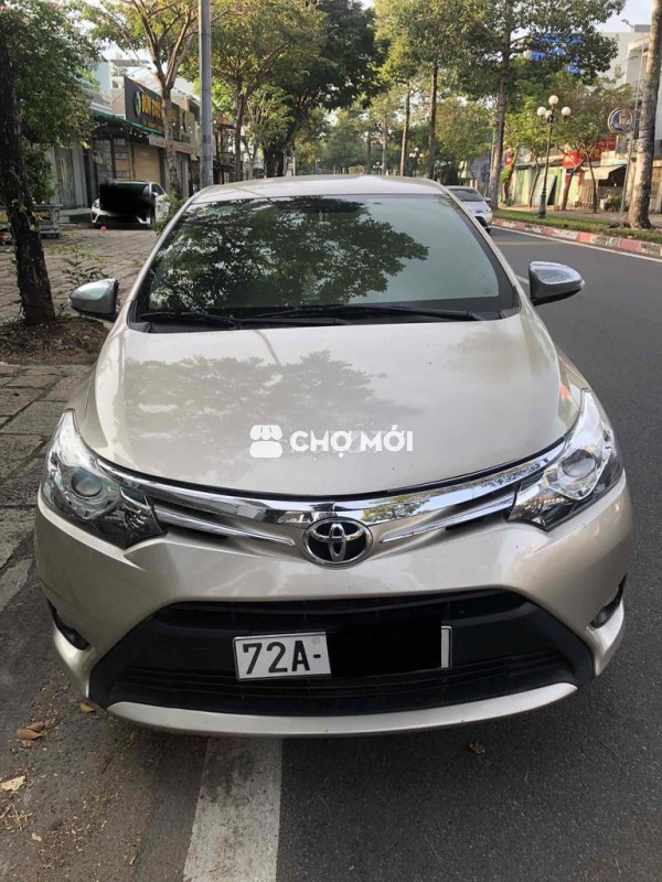 Toyota Vios 2014 1.5G - 68000 km 1 chủ