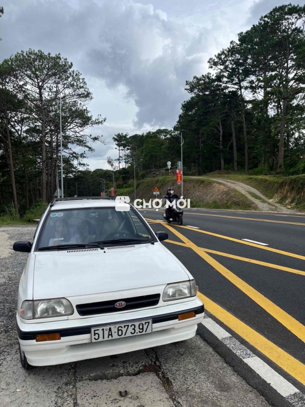 Kia CD5 2003 PS Trắng