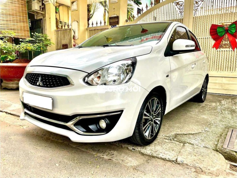 Mitsubishi Mirage 2018 1.2 AT Trắng