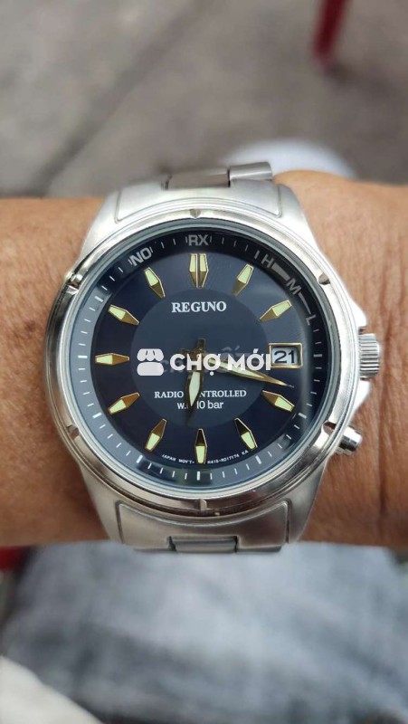 Đồng hồ REGUNO H415-R004482 Nam Thép không gỉ