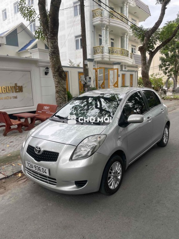 Toyota Yaris 2007 Bạc