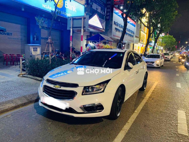 Chevrolet Cruze 2017 LTZ, nhiều phụ kiện
