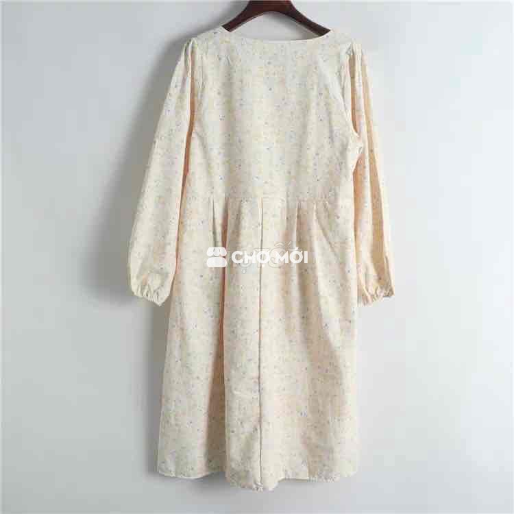 Đầm babydoll hoa nhí thời trang