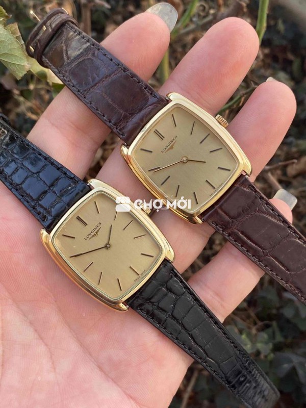 Đồng hồ Longines L847.4 bọc vàng