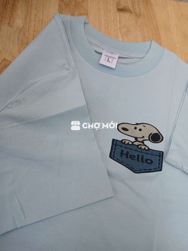 Áo thun Cotton unisex size L