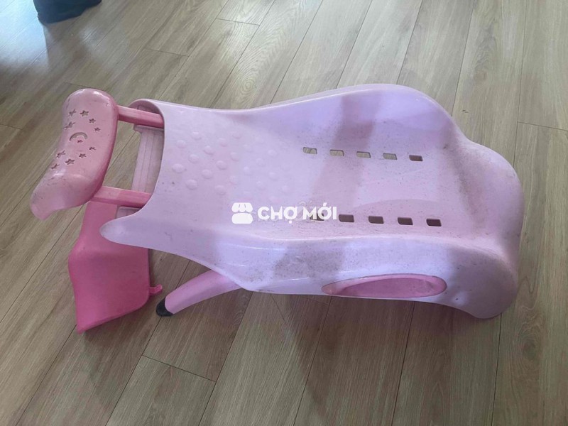 Ghế gội đầu Trẻ em Nhựa Hồng