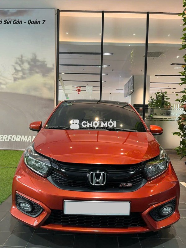 Honda Brio RS 2021- 31000 km-3 đồng hơn_TL mạnh