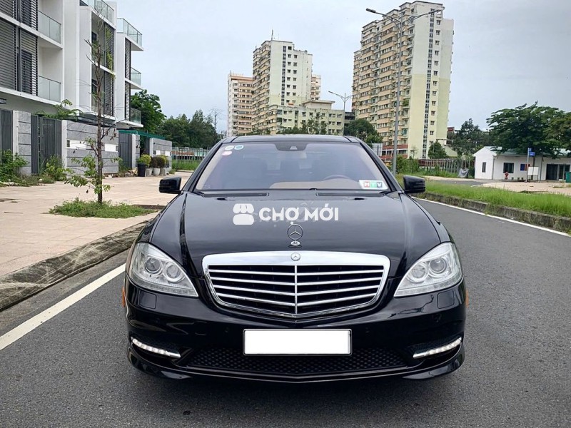 Mercedes S550 4matic odo 8 vạn km nguyên zin 80%