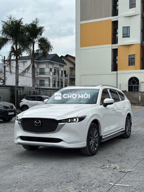 MAZDA CX8 2025 KHUYẾN MÃI 50TR