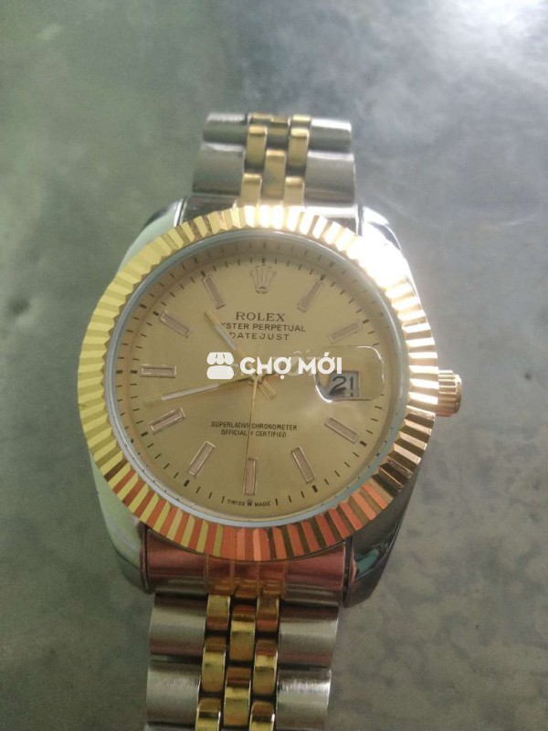 Đồng hồ nam máy pin nhật size 40