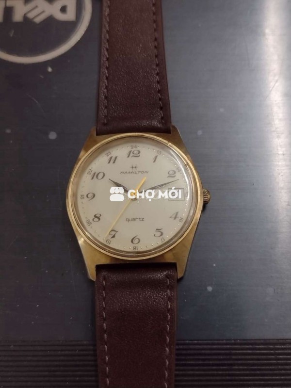 Đồng hồ Hamilton 905880 Nam mạ vàng 14K