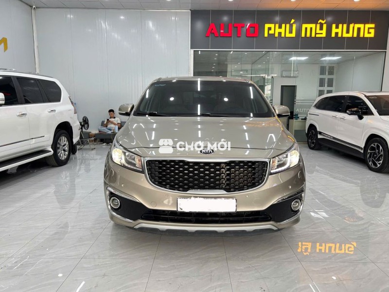 Kia Sedona Full Dầu 2016 Đi 59.000km Cực Đẹp