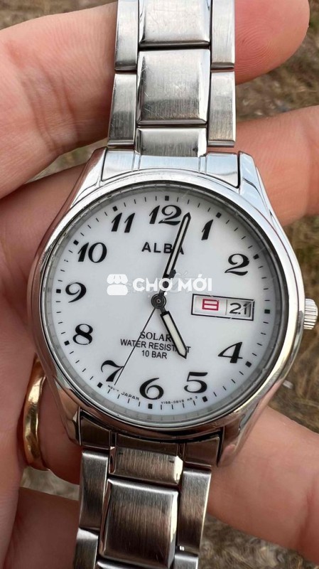 Đồng hồ: Alba Seiko Năng Lượng