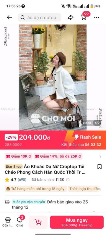 Áo khoác dạ Nữ Dạ Freesize