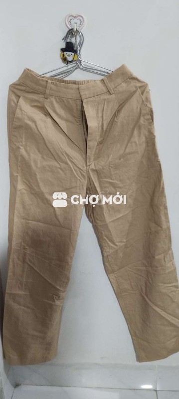 Quần tây nữ UNIQLO Rayon size S