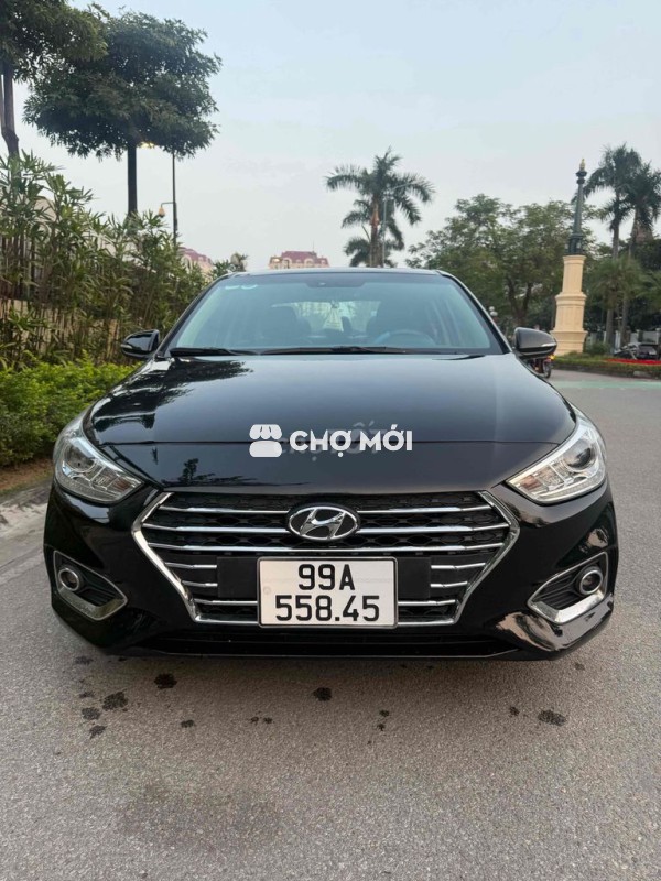 Hyundai Accent 2018 ATH Đen