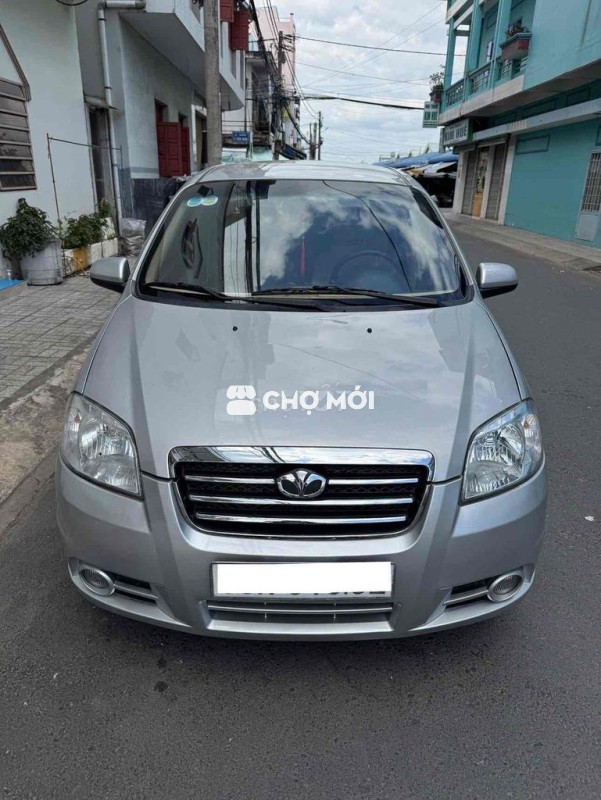 Daewoo Gentra 2009 Bạc 60.000 km