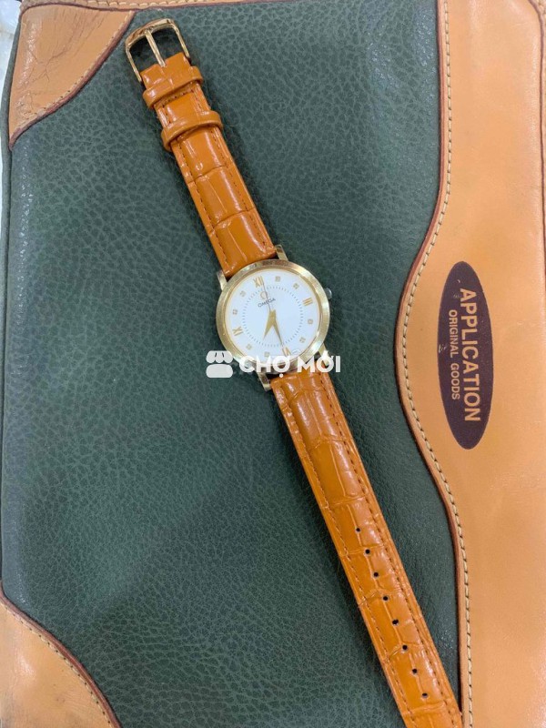 Đồng hồ nam dây da bò 36mm