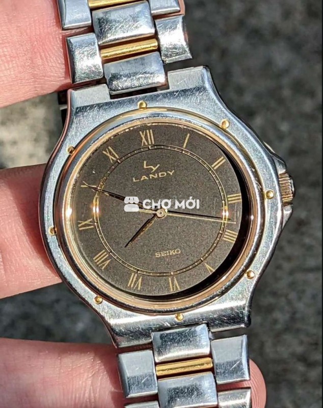 Đồng hồ Seiko Landy Silver Waves
