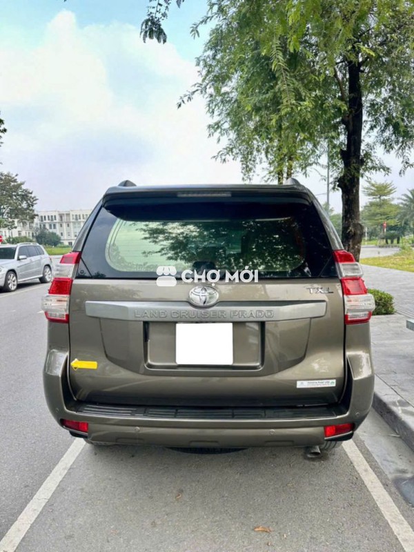 Toyota Prado TXL 2.7L 2014