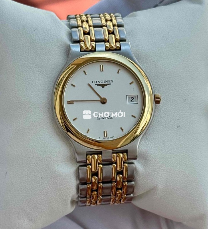 Đồng hồ Longines quartz chính hãng