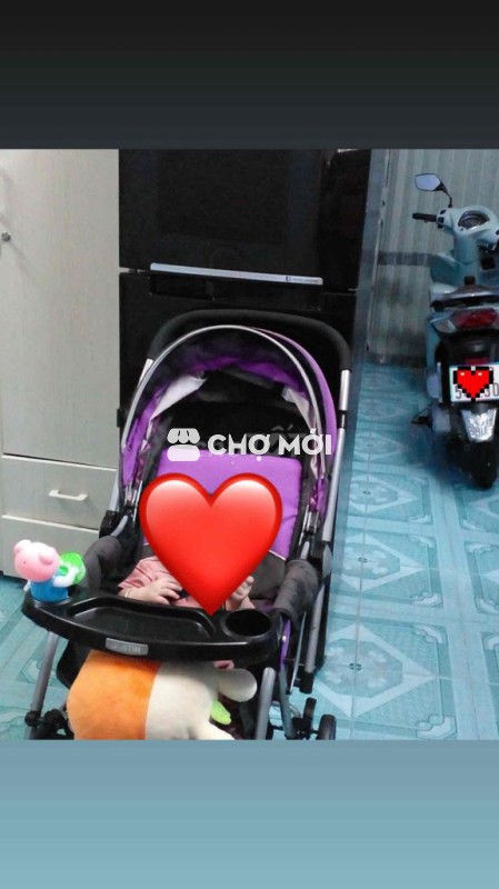 Bán xe đẩy em bé đã qua sd